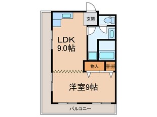 ホワイトヒルの物件間取画像